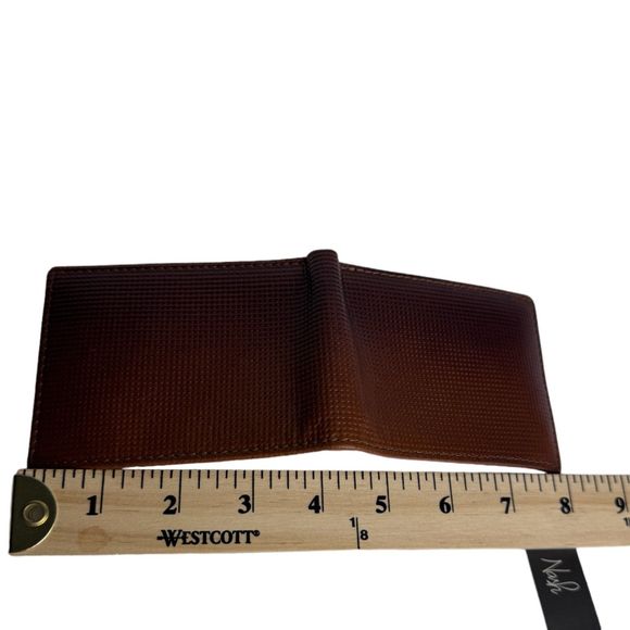 Patricia Nash Slin Bifold Wallet Ombre Dot Men's NWT NO Box - Picture 9 of 13